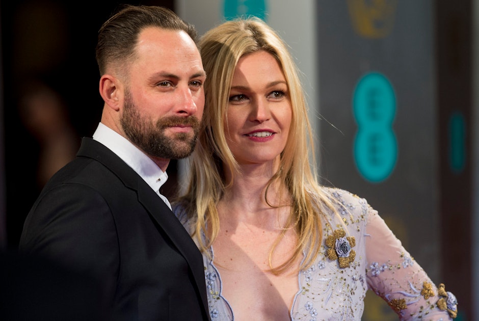 Julia Stiles And Husband Preston Cook Welcomed Son Strummer Newcomb More Than A Month Ago 