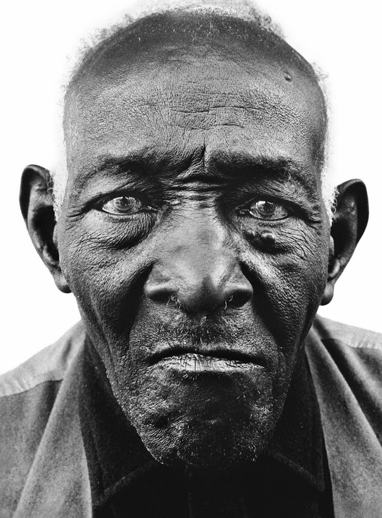 William Casby, born in in slavery, Algiers, Louisiana, March 24, 1963