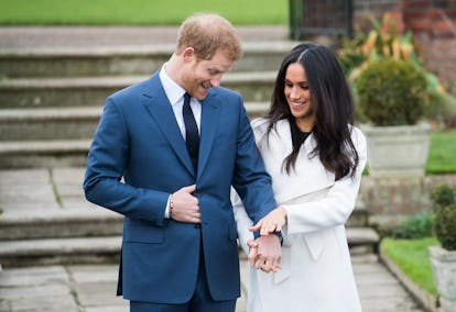 Announcement Of Prince Harry's Engagement To Meghan Markle