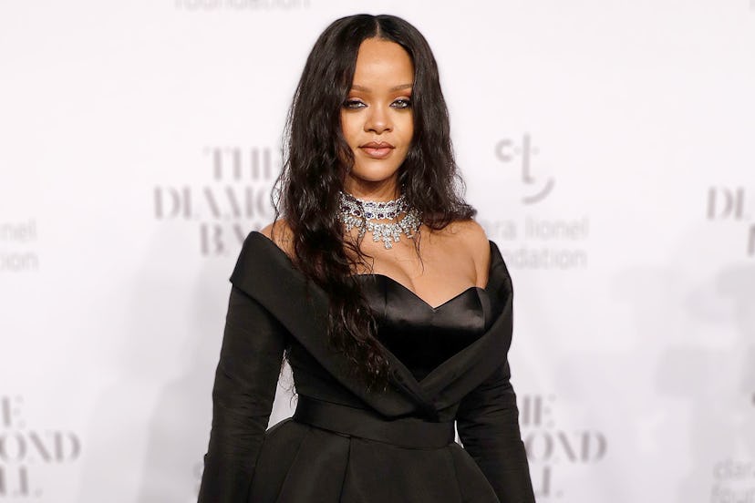 Rihanna On the 'Revenge Dress' and Princess Diana