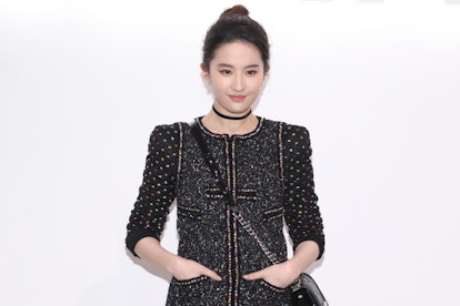Stars Highlight Release Conference Of Gabrielle Chanel Perfume In Beijing