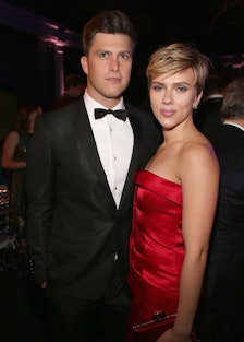 Scarlett Johansson & Colin Jost's First Public Appearance Together
