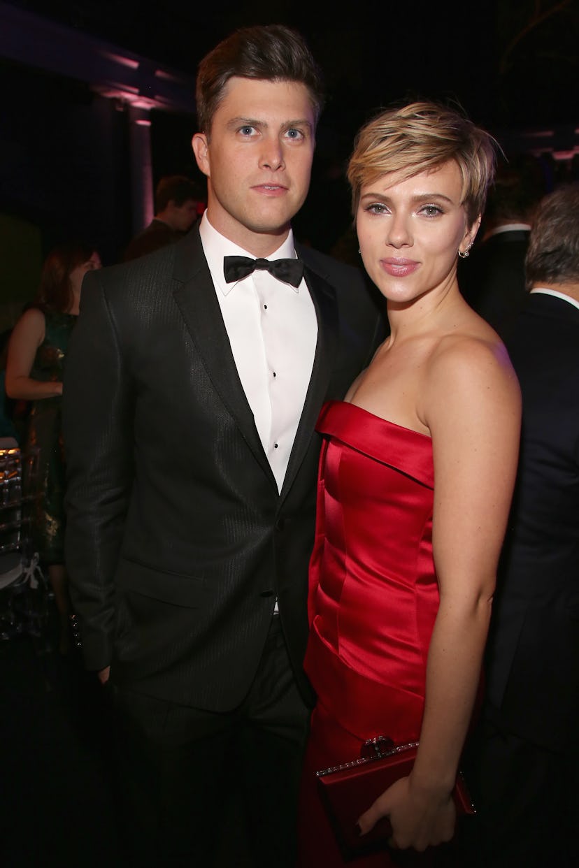 Scarlett Johansson & Colin Jost's First Public Appearance Together