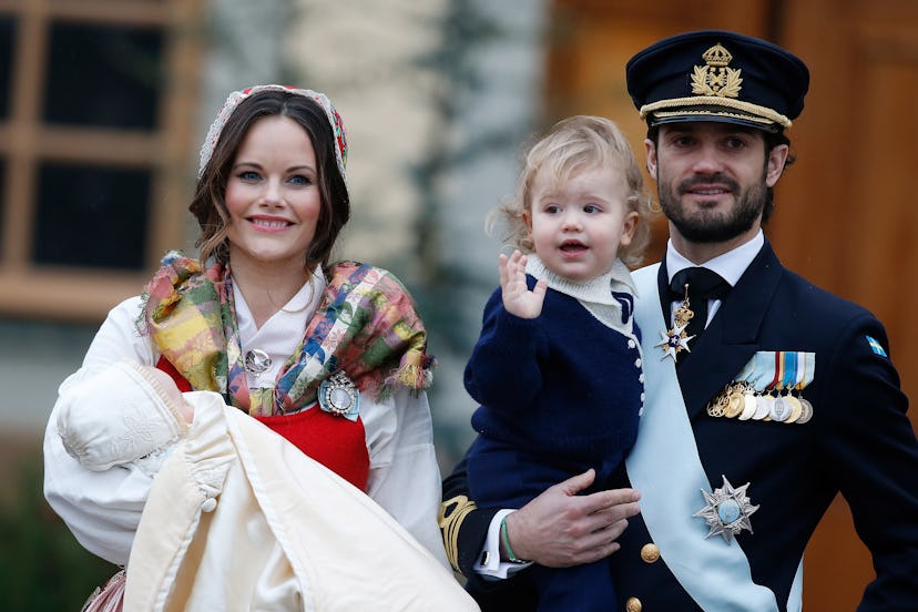 Christening of Prince Gabriel Of Sweden