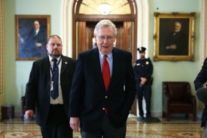U.S. Senate Debates Tax Reform Bill