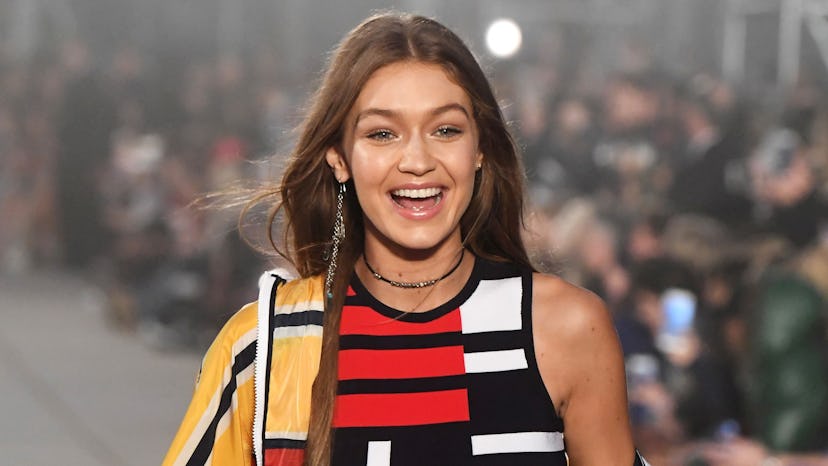 Gigi Hadid x Tommy Hilfiger Doll