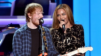Ed Sheeran Says Beyonce Changes Her Email Every Week
