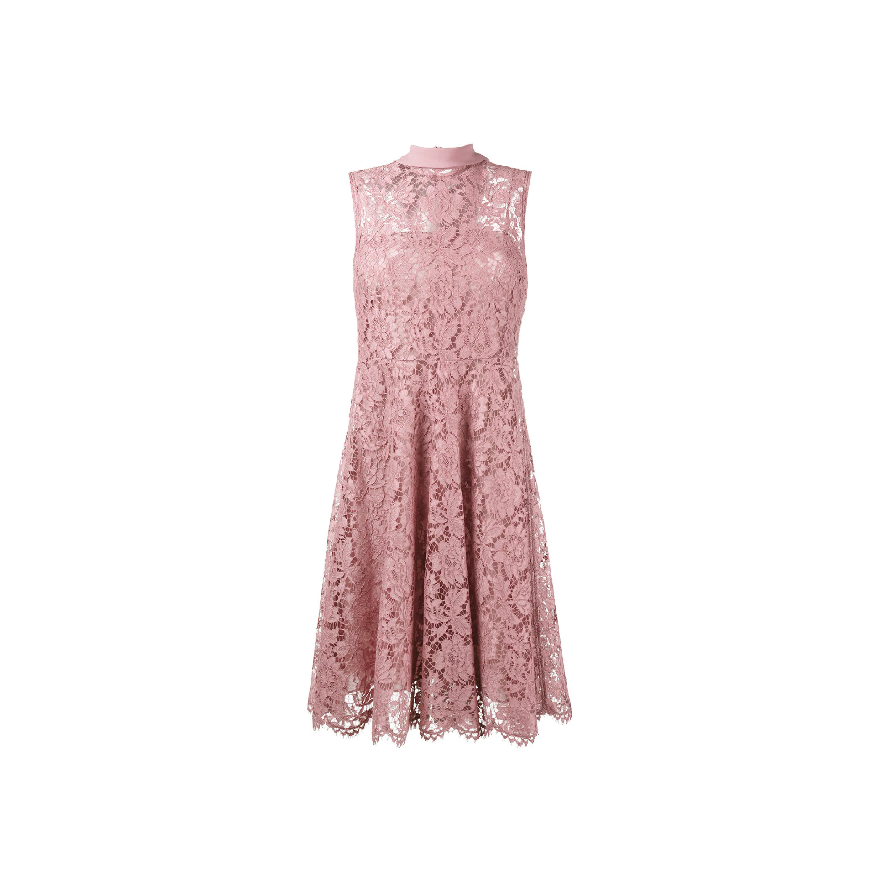 white christmas dresses Aluria Icicle Pailette Mini Dress main image 1