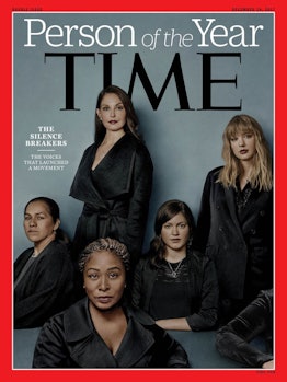 Time's 2017 Person of the Year revealed as #MeToo movement