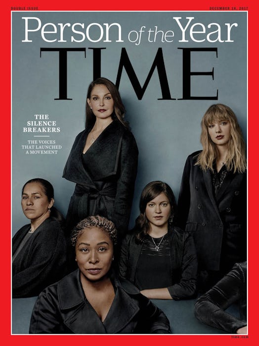 Time's 2017 Person of the Year revealed as #MeToo movement