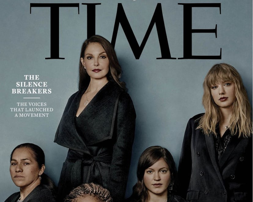 There's a powerful reason why one woman is cropped out of Time's Person of the Year cover