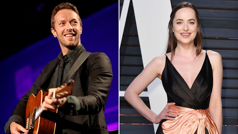 Dakota Johnson and Chris Martin Are ‘Definitely Dating’