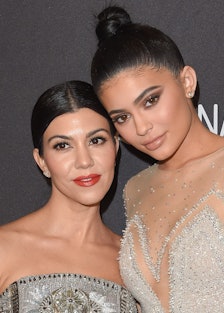 Kylie Jenner and Kourtney Kardashian might be releasing a makeup collab