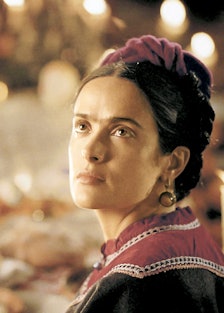 FRIDA, Salma Hayek (as Frida Kahlo), 2002, ©Miramax Films/courtesy Everett Collection