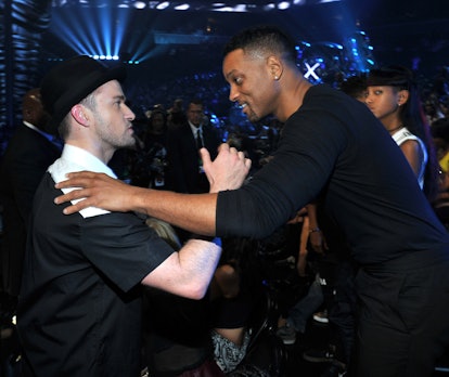 Justin Timberlake's Instagram Welcome to Will Smith
