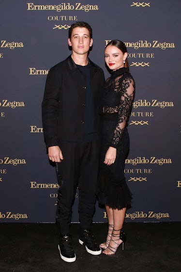 ERMENEGILDO ZEGNA CELEBRATES THE LAUNCH OF THE ERMENEGILDO ZEGNA COUTURE XXX COLLECTION :  WITH BENJ...