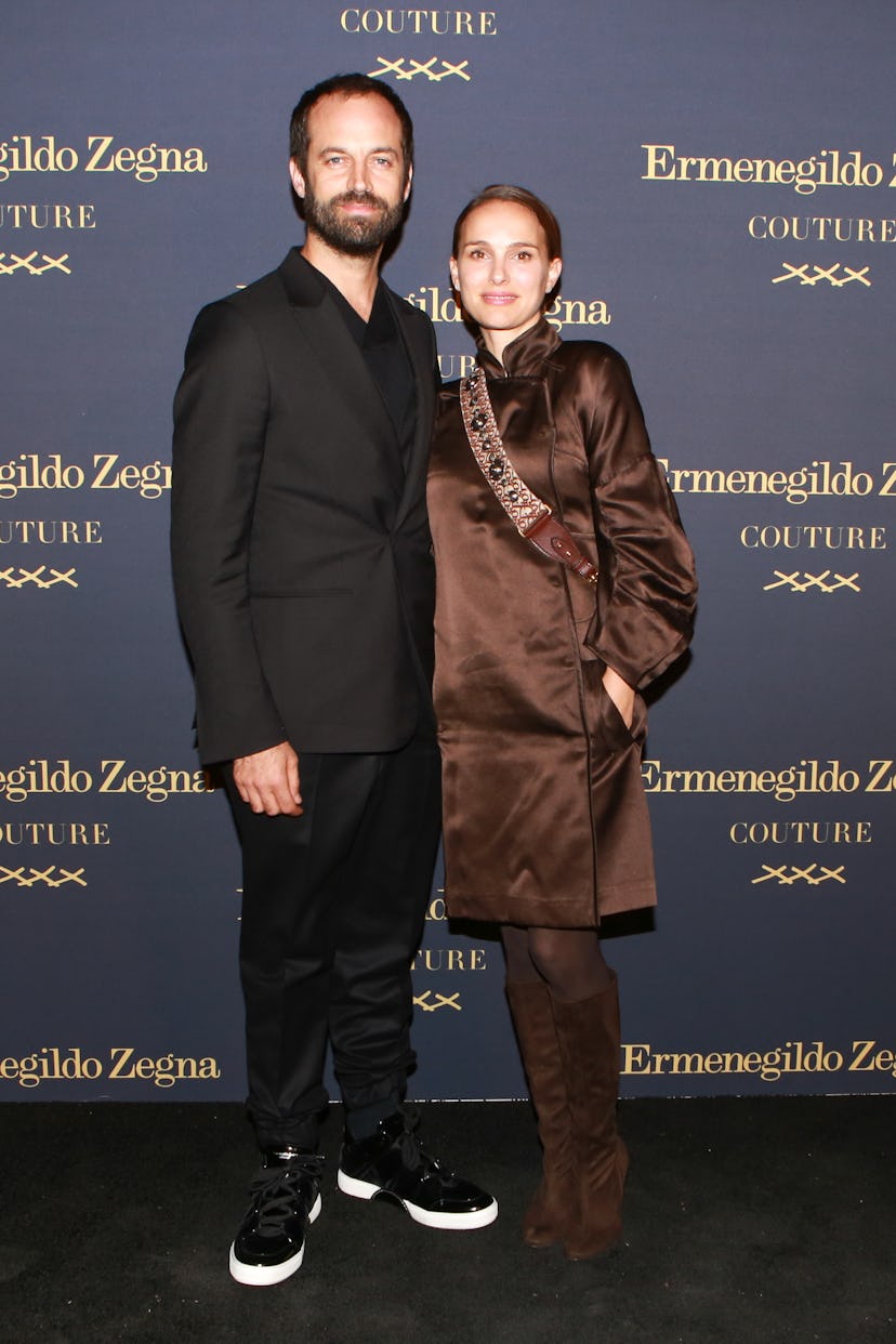 ERMENEGILDO ZEGNA CELEBRATES THE LAUNCH OF THE ERMENEGILDO ZEGNA COUTURE XXX COLLECTION : WITH BENJ...