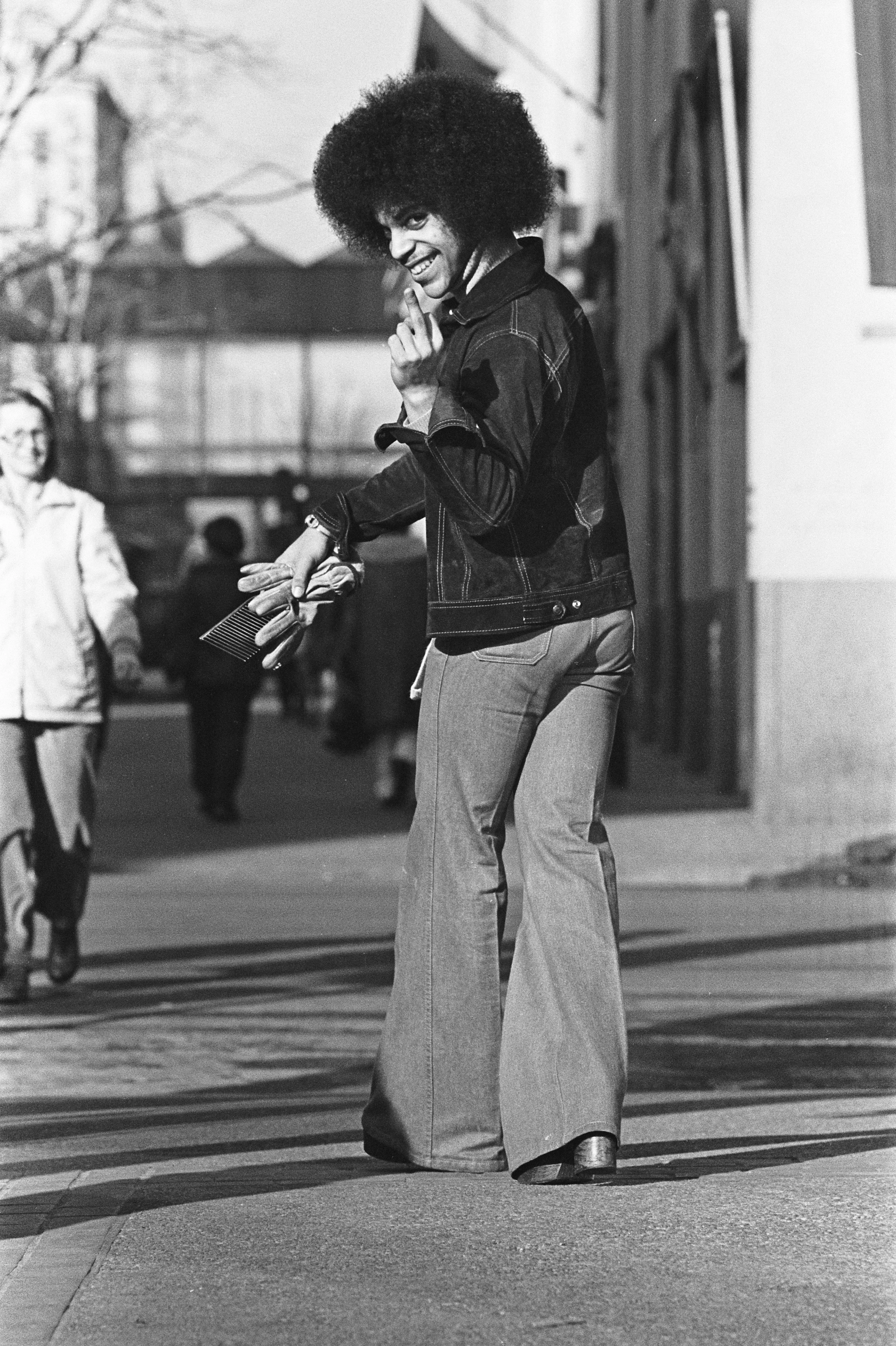 See Rare Photographs Of Prince Before He Was Prince, and Just 19 Years Old