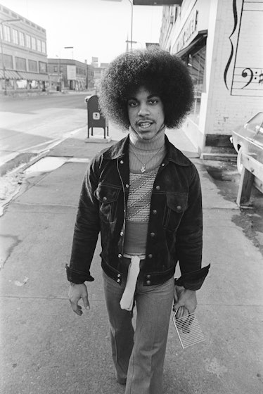 See Rare Photographs Of Prince Before He Was Prince, and Just 19 Years Old