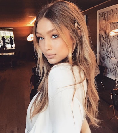Gigi Hadid Reveals the Extreme Beauty Trick She Uses to Keep Her Hair ...