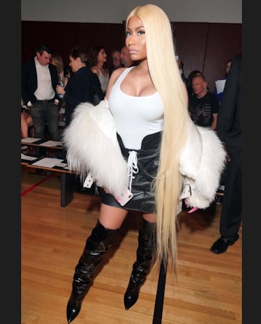 As Nicki Minaj Celebrates Fashion Designers on “Plain Jane” Verse