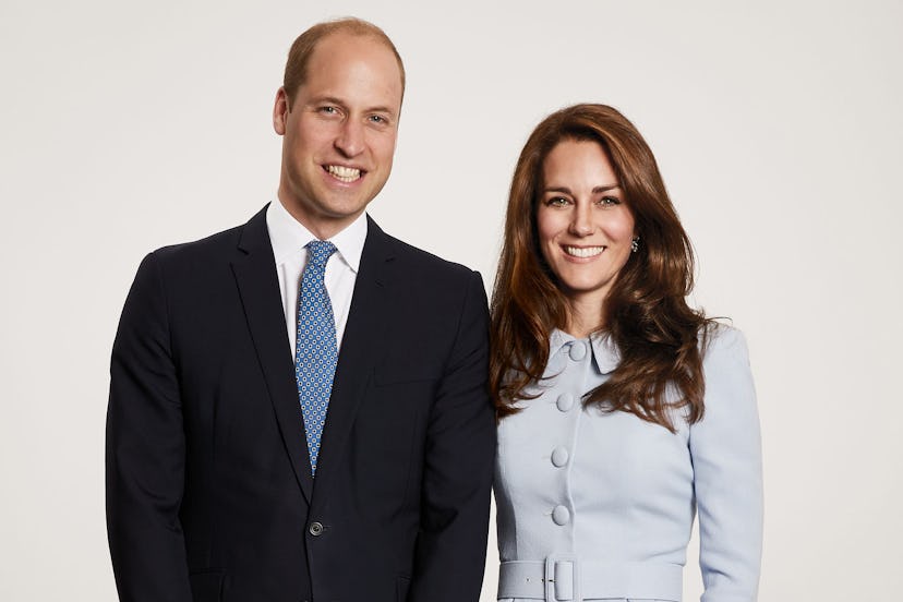 Their Royal Highnesses' Christmas Card