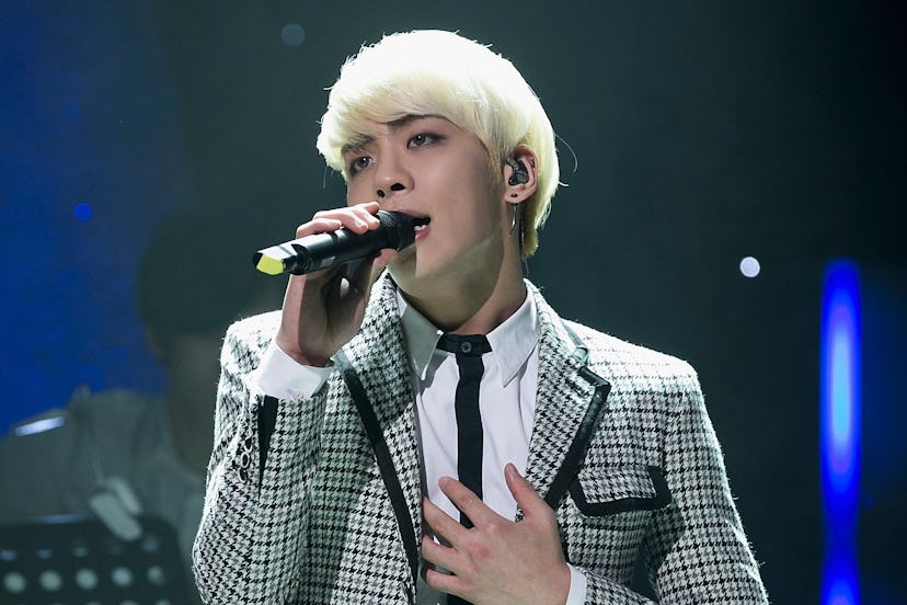 Lead singer of South Korean boyband Shinee dies