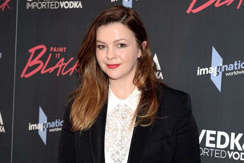 Amber Tamblyn Slams Rose McGowan for 'Shaming' Women Who Plan to Wear Black to Golden Globes