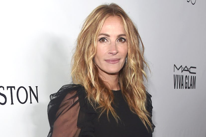 julia roberts blonde