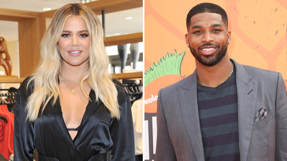 14 Photos) : Khloé Kardashian, enceinte de 6 mois, révèle \, image size:1200x675