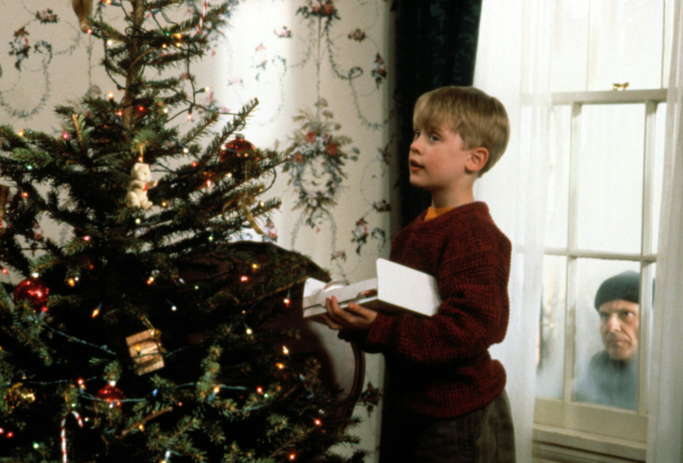 HOME ALONE, Macaulay Culkin, Joe Pesci, 1990. TM and Copyright (c) 20th Century Fox Film Corp. All r