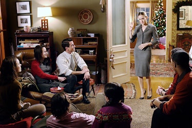 THE FAMILY STONE, Sarah Jessica Parker, (standing), 2005, TM & Copyright (c) 20th Century Fox Film C