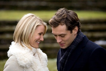 THE HOLIDAY, Cameron Diaz, Jude Law, 2006. ©Columbia Pictures/courtesy Everett Collection