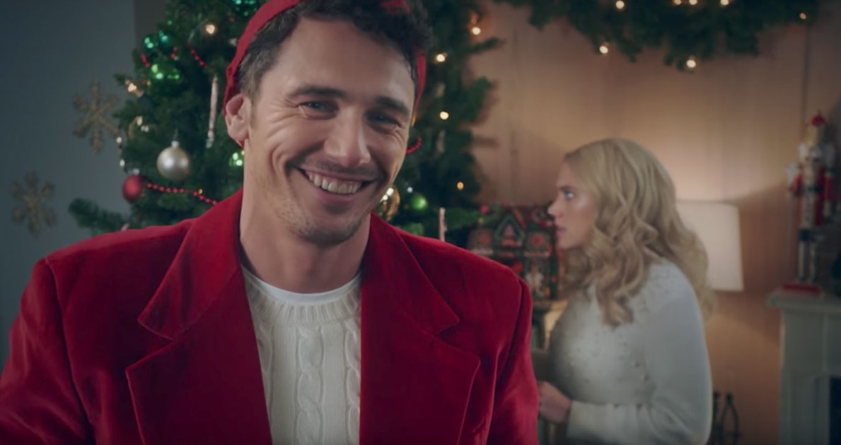 James Franco Stars in SNL’s Perfect Parody of Hallmark Christmas Movies