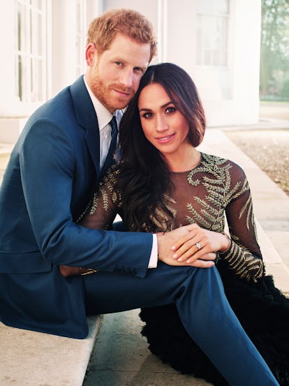 Prince Harry And Meghan Markle Engagement