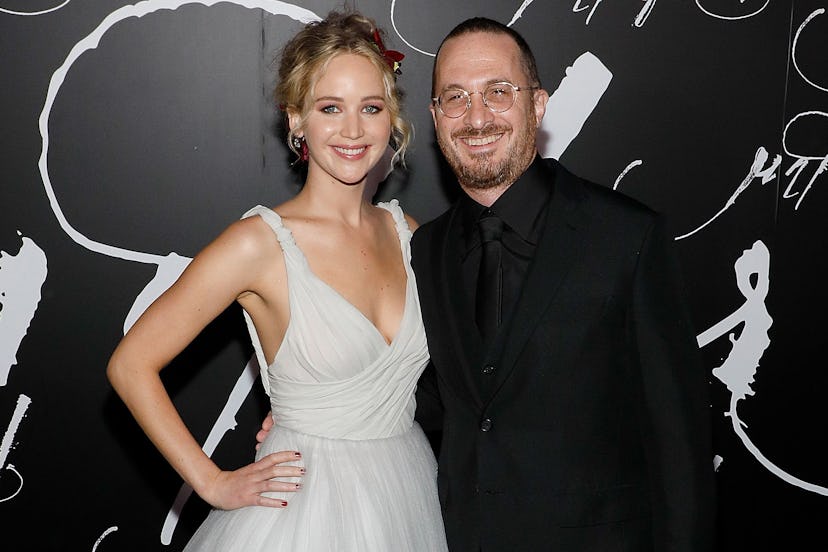 Jennifer Lawrence and Darren Aronofsky Reunite After Split