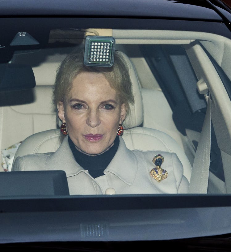 Princess Michael of Kent Wore A Racist Brooch to Lunch with Meghan Markle