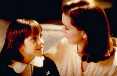 MIRACLE ON 34TH STREET, Mara Wilson, Elizabeth Perkins, 1994. TM and Copyright ©20th Century Fox Fil