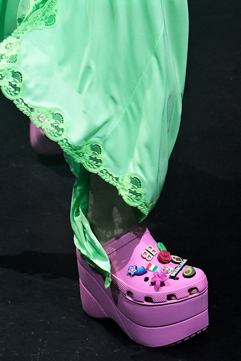 Balenciaga : Runway - Paris Fashion Week Womenswear Spring/Summer 2018