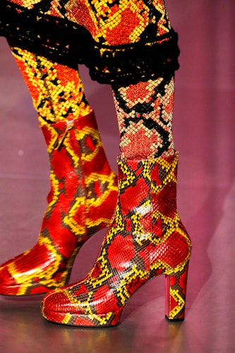 Controversial stiletto heels designed by Balenciaga and CROCS go