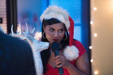 THE MINDY PROJECT, Mindy Kaling in 'Christmas Party Sex Trap' (Season 2, Episode 11, aired December