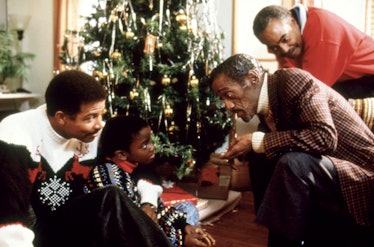THE KID WHO LOVED CHRISTMAS, Michael Warren, Trent Cameron, Sammy Davis Jr., Gilbert Lewis, 1990, (c