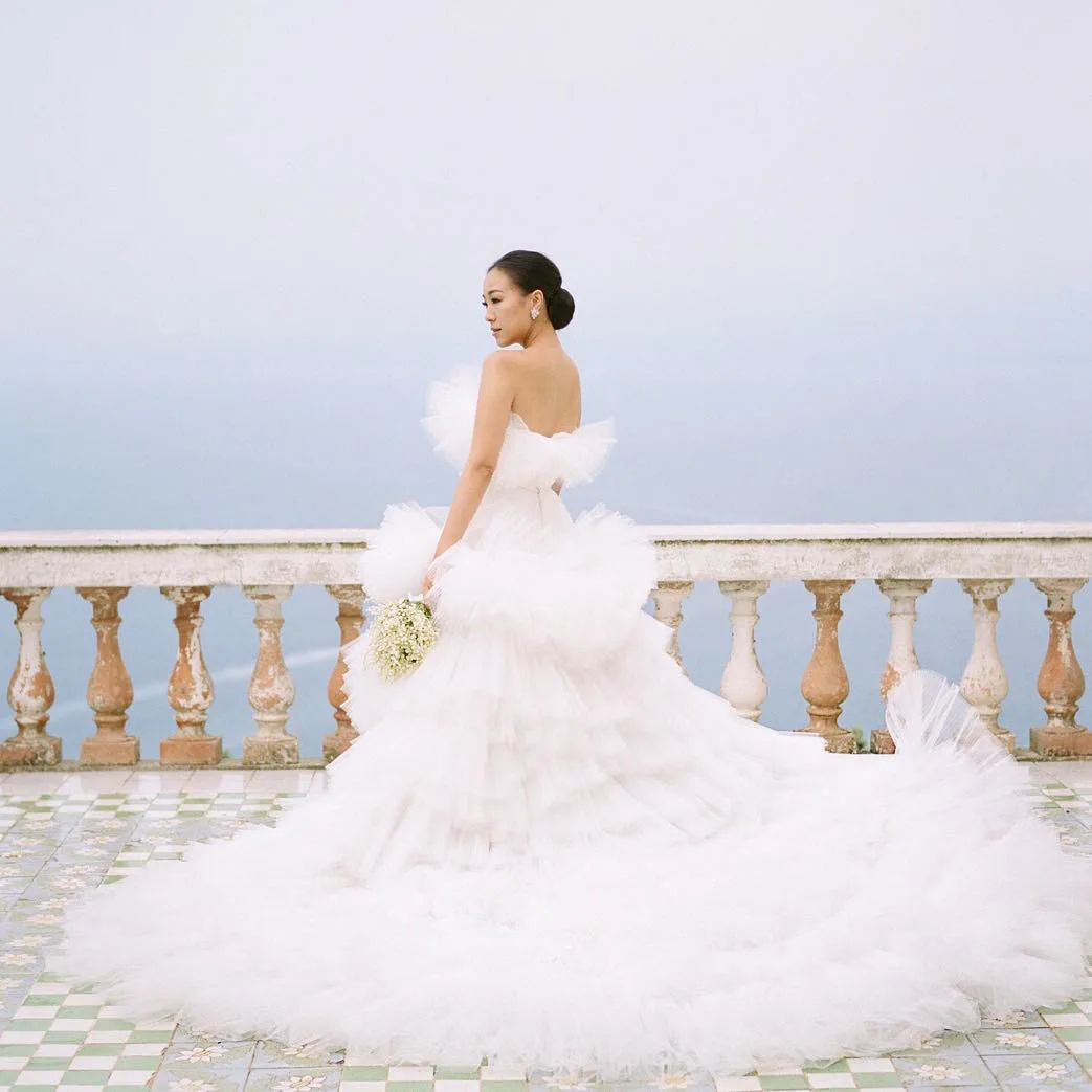 Get a Closer Look at Both of Kate Upton's Wedding Dresses