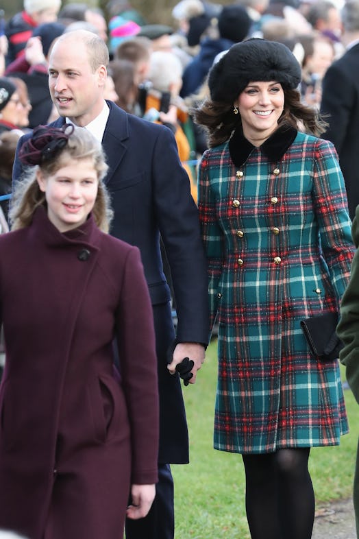 Members Of The Royal Family Attend St Mary Magdalene Church In Sandringham