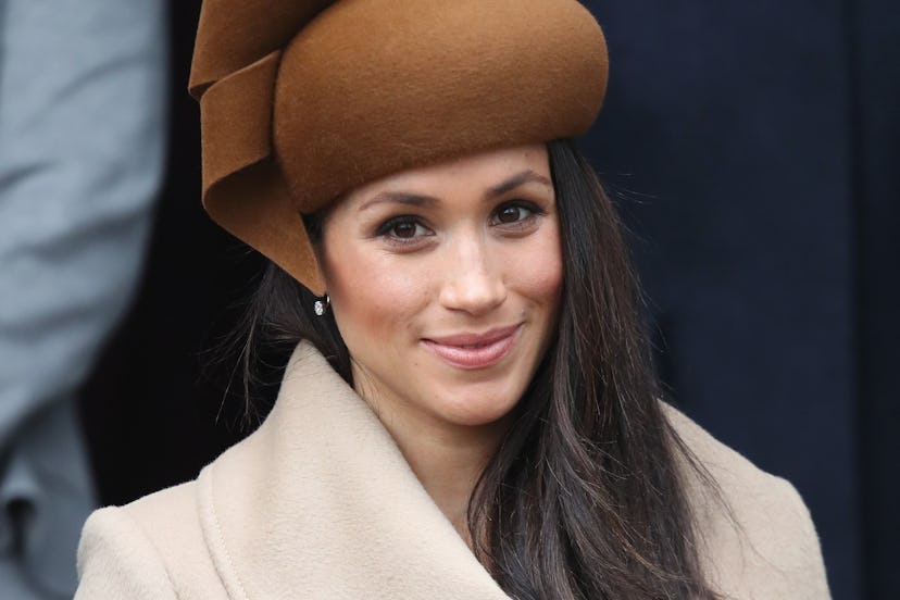 Members Of The Royal Family Attend St Mary Magdalene Church In Sandringham