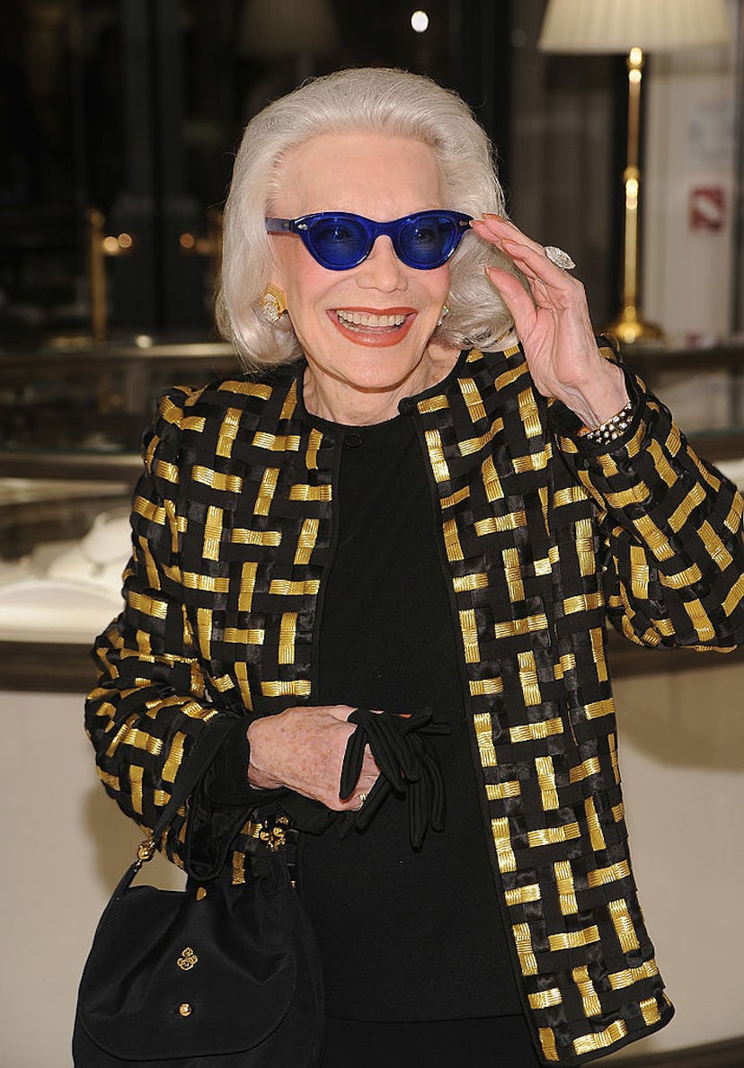 Ralph Lauren Celebrates The Publication Of "The World Of Gloria Vanderbilt"