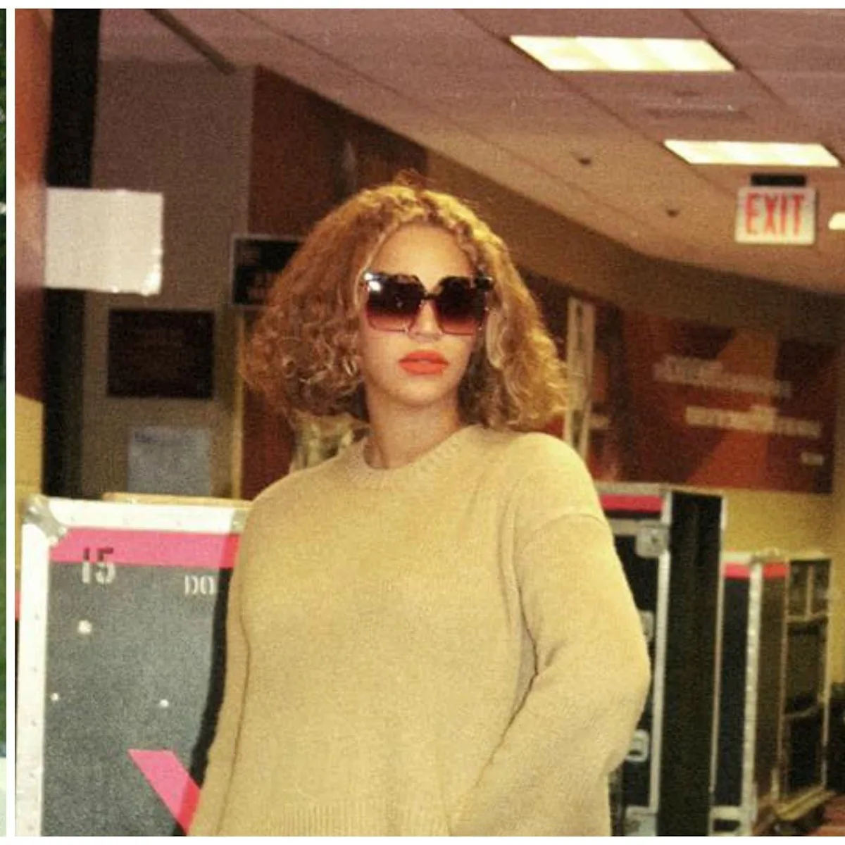 Beyonce Brown Hair Curly