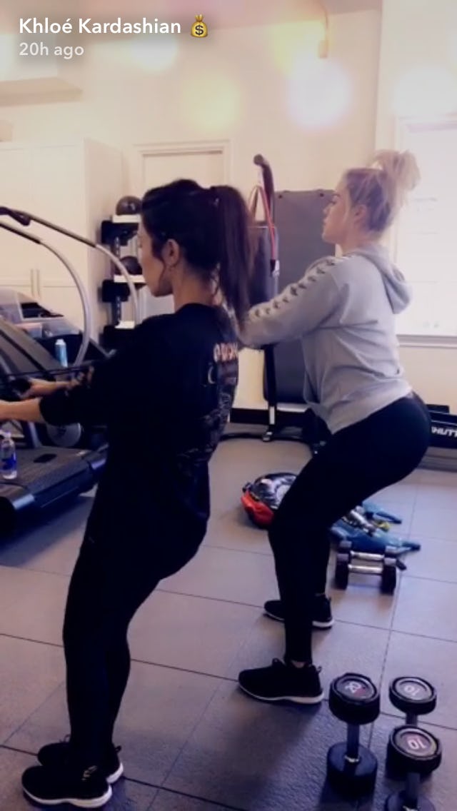 Khloé Kardashian Responds to Backlash About Her Pregnancy Workout