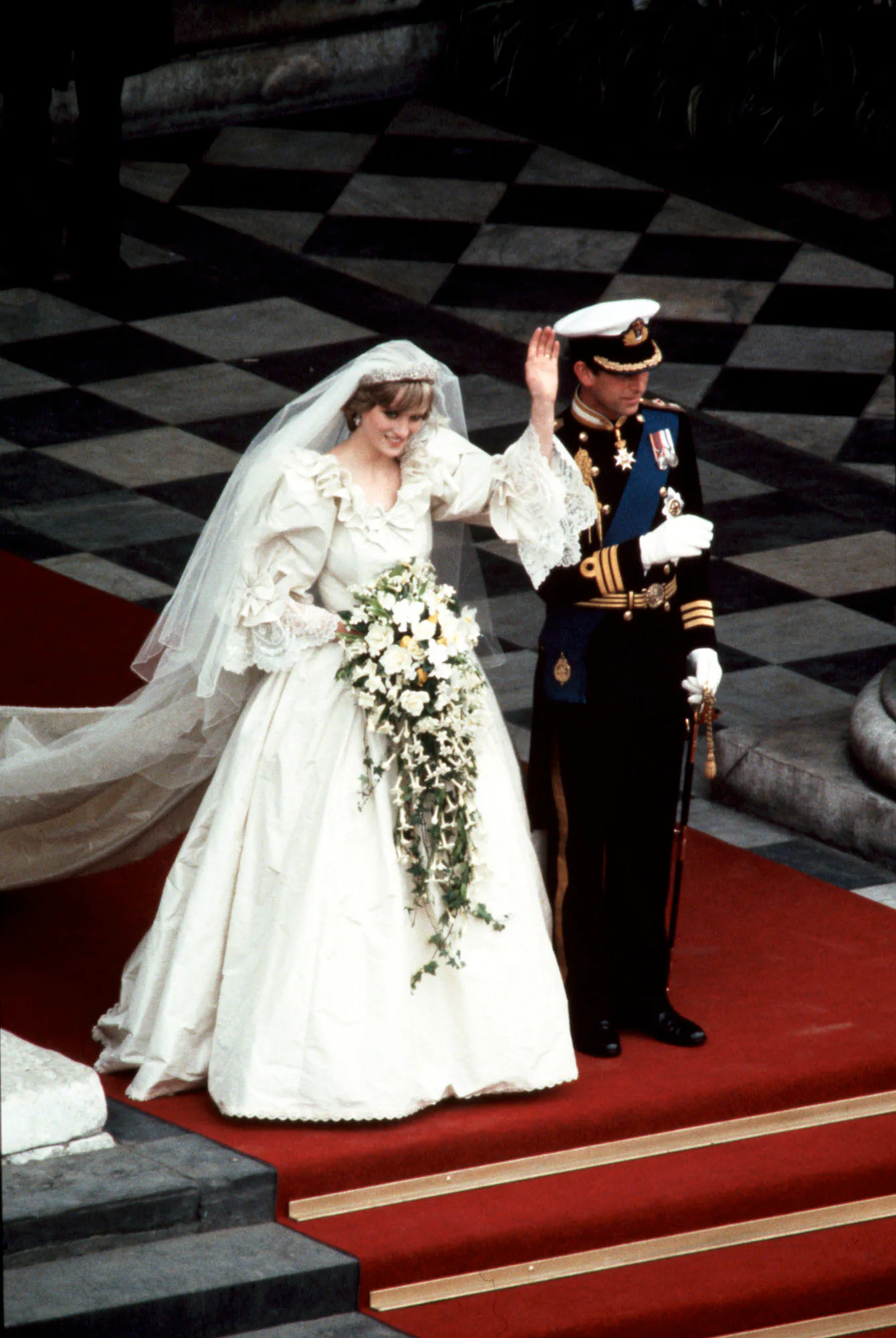 The Designer of Princess Diana's Wedding Gown Is Starting a New Fashion  Label