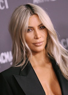 Kim Kardashian Just Teased a Major Hair Change for the New Year